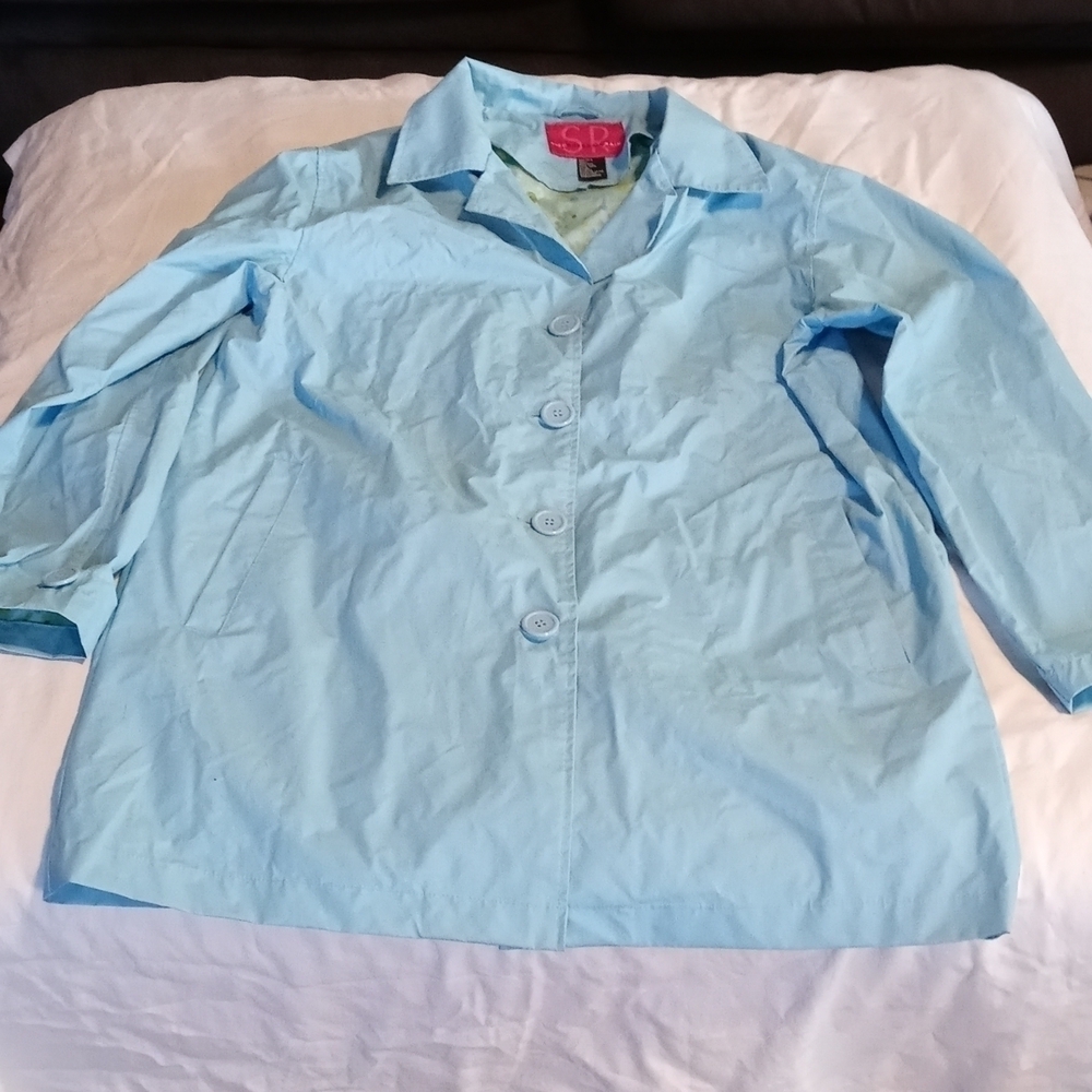Shed rain jacket